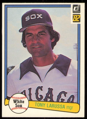1982 Donruss - Tony LaRussa #319 - Image 1 of 2