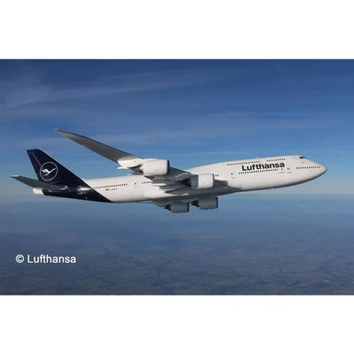 Revell 03891 Boeing 747-8 Lufthansa New Livery Maquette d'avion 1:144 - Photo 1/2