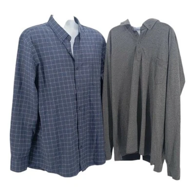 Nordstrom Men's Shirt Bundle of 2 Size XXL - Image 1 of 4
