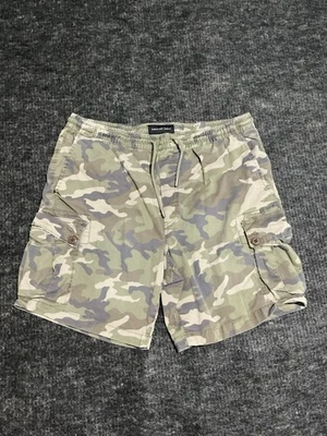Pantalones cortos camuflados American Eagle para hombre talla grande  Foto 1 de 4