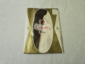 Corbett's Hosiery Mesh Uglies Nude Heel Panty Hose Misty Brown Queen 160-200 lbs - Picture 1 of 18