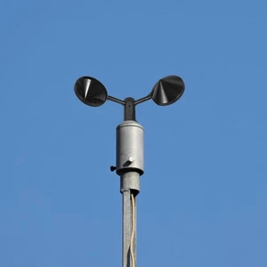 Sensor de monitoreo anemómetro taza medición viento - Imagen 1 de 12