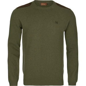 ¡Nuevo!¡! Suéter HÄRKILA ARRAN - dark olive - lana de cordero - Imagen 1 de 4