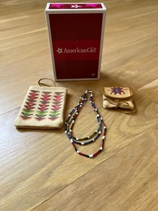 AMERICAN GIRL Doll Kaya’s Accessories-Retired Bag, Belt Pouch, and Necklace - Picture 1 of 1