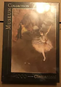 Clementoni Museum Collection Degas The Star 31410 - 1000 Pcs Puzzle Jigsaw BNIB - Picture 1 of 7