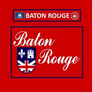 MAGNET # CITY VILLE : ETATS-UNIS / USA # BATON ROUGE - LOUISIANA - Picture 1 of 1
