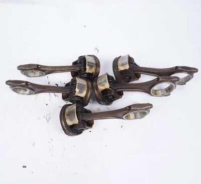 Juego de 5 pistones y bielas AUDI A6 A7 Q7 2012-2015 3,0 L OEM Foto 1 de 4