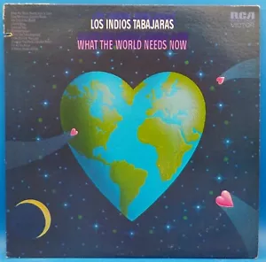 Los Indios Tabajaras LP "What The World Needs Now" BX9 - Foto 1 di 3