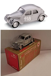 1909. BRUMM R061B Lancia Aprilia Mille Miglia 1947 Classic Oro Box “serie Bis” - Bild 1 von 8