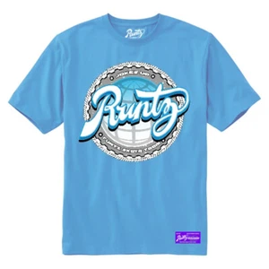 Camiseta Jokes Up de Runtz - Azul bebé - Mediana - Imagen 1 de 2
