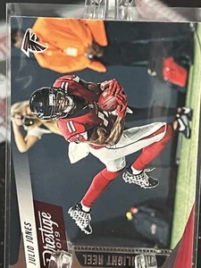 JULIO JONES----2019 PANINI---PRESTIGE---HIGHLIGHT REEL---FALCONS - Picture 1 of 2