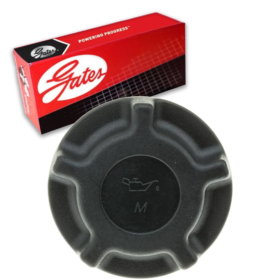 Tapa de llenado de aceite de motor Gates para Hyundai Veloster 2019-2021 Foto 1 de 4
