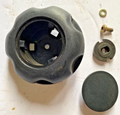 Perilla de ajuste de reclinación de asiento. Saab 900 y 9000 Foto 1 de 4