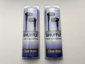 Auriculares internos barajados Magnavox negros paquete de 2 - Imagen 1 de 6