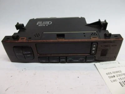 Control de temperatura compatible con 98-99 Infiniti I30 9977 Foto 1 de 2