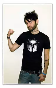 Deadman Japanese Visual Kei Band T-Shirt – J-Rock Mako Inspired Tee - Imagen 1 de 19