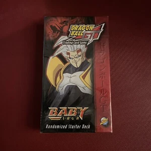 Dragon Ball GT DBZ CCG Baby Saga Starter Deck - Puntuación Ilimitada Nuevo - Imagen 1 de 2