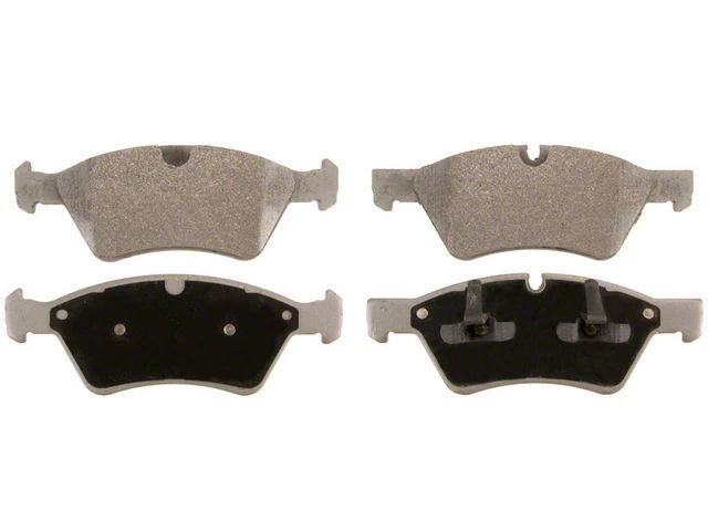 Juego de pastillas de freno delanteras para Mercedes GL450 2007-2012 2008 2009 2010 2011 NC811JN Foto 1 de 1