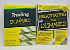 2 Bücher: Verhandeln für Dummies von Donaldson - Handeln für Dummies von Griffis