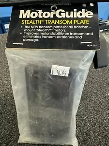 MOTORGUIDE TROLLING MOTOR PARTS TRANSOM PLATE MGA-051 - Picture 1 of 1