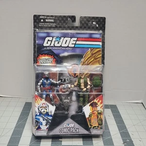 Hasbro GI Joe Comic Pack 2008 Cobra Commander Gung Ho G.I. Joe #64 Tribute Cover - Picture 1 of 7