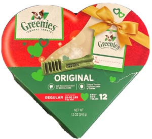 Greenies ORIGINAL REGULAR Size 25-50 LBS Dog Dental Chew Treats 12/2023 NEW - Picture 1 of 3