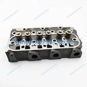 New Cylinder Head With Valves 16020-03040 for Kubota Engine D905, 3 Cylinders - Picture 1 of 4