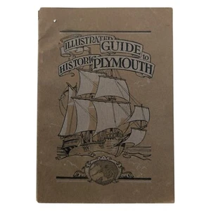 History Souvenir Guidebook Illus. Guide to Historic Plymouth Massachusetts 1921 - Picture 1 of 5