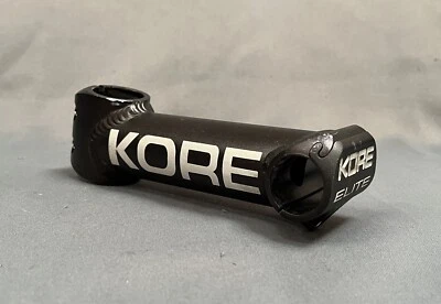 KORE Elite Stem Mountain Bike 135mm 25.4mm Clamp 1 1/8" Threadless +/- 10° 201g - Image 1 of 4