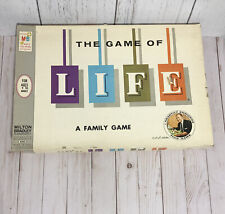 VTG The Game Of Life Original 1960 Art Linkletter Version Milton BradleyComplete