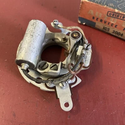PLACA DE FRENO IGS-3004 PIEZA PARA CAMIÓN DODGE PLYMOUTH 1939-1941 1946-1948 Foto 1 de 4
