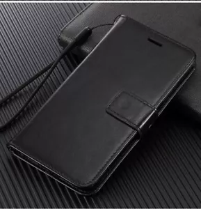 Flip Leather wallet phone case for iphone 11 12 13 14 15 plus pro max - Picture 1 of 5
