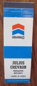CHEVRON GAS STATION: JULIUS (POTLACH, WASHINGTON) -L5 - Picture 1 of 1