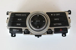 08 09 Infiniti EX35 Audio Control Panel  - Bild 1 von 5
