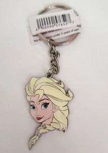 Portachiavi in metallo Parchi Disney Principessa Elsa di Frozen - NUOVO con etichette - Foto 1 di 1