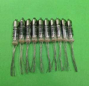 Miniature HF Pentode Tube 6J10B-V 6Zh10B-V USSR NOS 10pcs - Picture 1 of 4