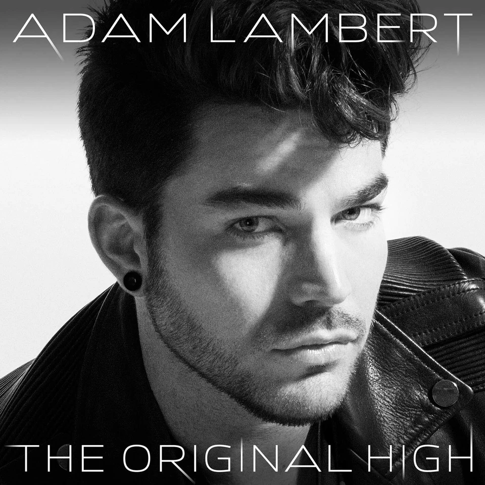The Original High [PA] by Adam Lambert (American Idol) (CD, Jun-2015, Warner Bros.)