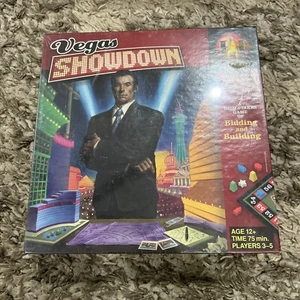 Vegas Showdown- Avalon Hill 2005- Game of Bidding&Building Casino Board Game NIB - Picture 1 of 6
