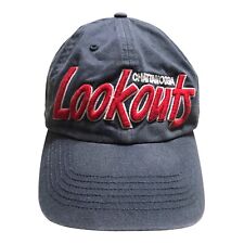 Chattanooga Lookouts Tennessee Baseball snapback hat spellout navy blue