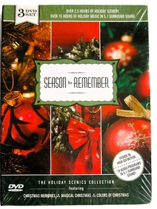 Season to Remember: Memories/Magic/Colors Of Christmas (3-DVD, 2011, All Region) - Picture 1 of 4