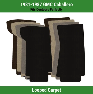 Lloyd Classic Loop Front Row Carpet Mats for 1981-1987 GMC Caballero  - Image 1 of 4