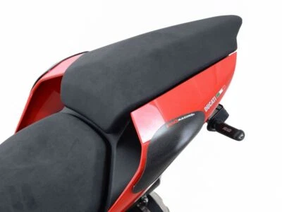 Deslizadores traseros de fibra de carbono R&G Racing para Ducati 1299 Panigale 2015-2017 Foto 1 de 4
