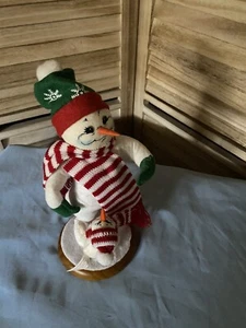 Bambola Annalee Snow Buddies 2002 Mobilitee nuova con etichetta pupazzo di neve 3 e 7 pollici Natale - Foto 1 di 5