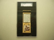 1935/36 DIAMOND TAN TYPE 2 MATCHBOOK LORNE CARR SHARP!! SGC 1.5 MATCH BOOK