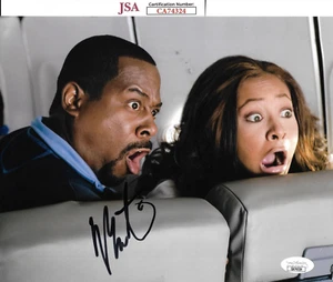MARTIN LAWRENCE signed handsigniertes 8x10 Foto (BAD BOYS, BLUE STREAK) mit COA JSA - Bild 1 von 1