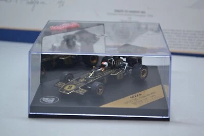 quartzo/F1 1972 BRITISH GP - LOTUS 72D - DAVE WALKER - 1/43 SCALE MODEL CAR 4023 - Image 1 of 4