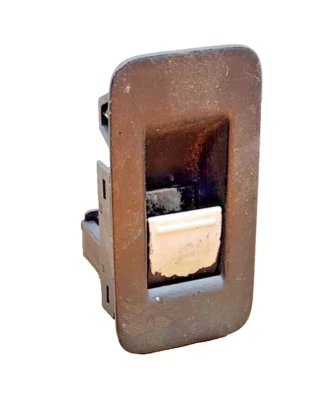 2004–2010 Volkswagen Touareg interruptor de janela traseira esquerda fabricante de equipamento original – lado do motorista - Imagem 1 de 3