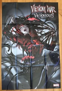 Póster promocional Venom War: Venomous #3 2024 Marvel 24x36 nuevo - Imagen 1 de 1