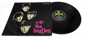 The Beatles With The Beatles 1964 Mono Vinyl LP Record Aussie Pressing PMCO 1206 - Picture 1 of 7