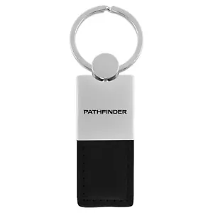 Nissan Pathfinder Leather Key Ring (Black) - Bild 1 von 4